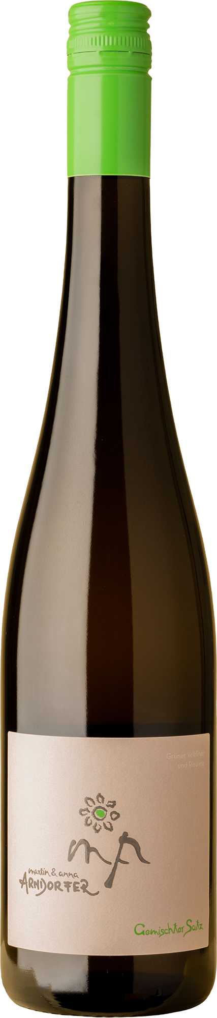 Martin & Anna Arndorfer - Gemischter Satz Gruner Veltliner/Riesling 2021 White Wine