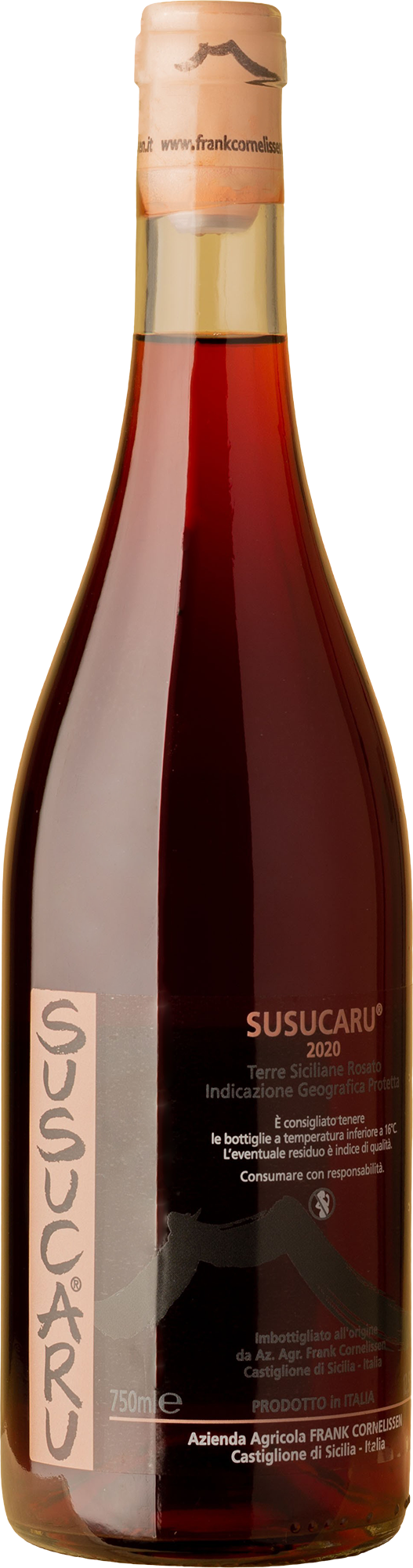 Frank Cornelissen - Susucaru Etna Rosato 2020 Rosé