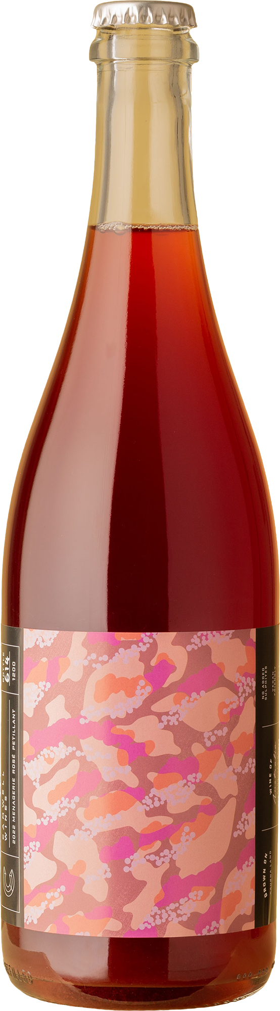 Camwell - Menagerie Rose Pet-Nat Blend 2022 Sparkling Wine