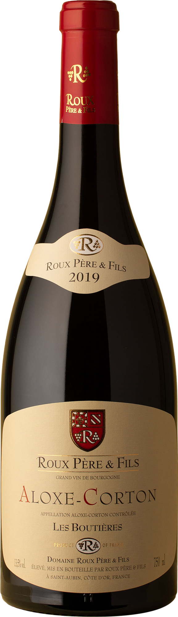 Domaine Roux - Aloxe-Corton Les Boutieres Rouge Pinot Noir 2019 Red Wine