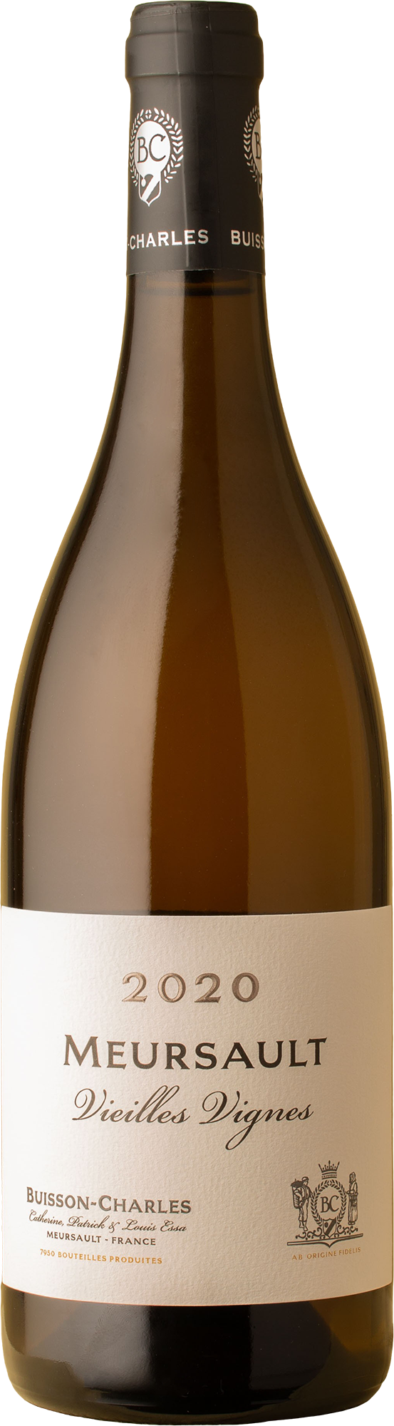 Domaine Buisson-Charles - Meursault Vieilles Vignes 2020 White Wine