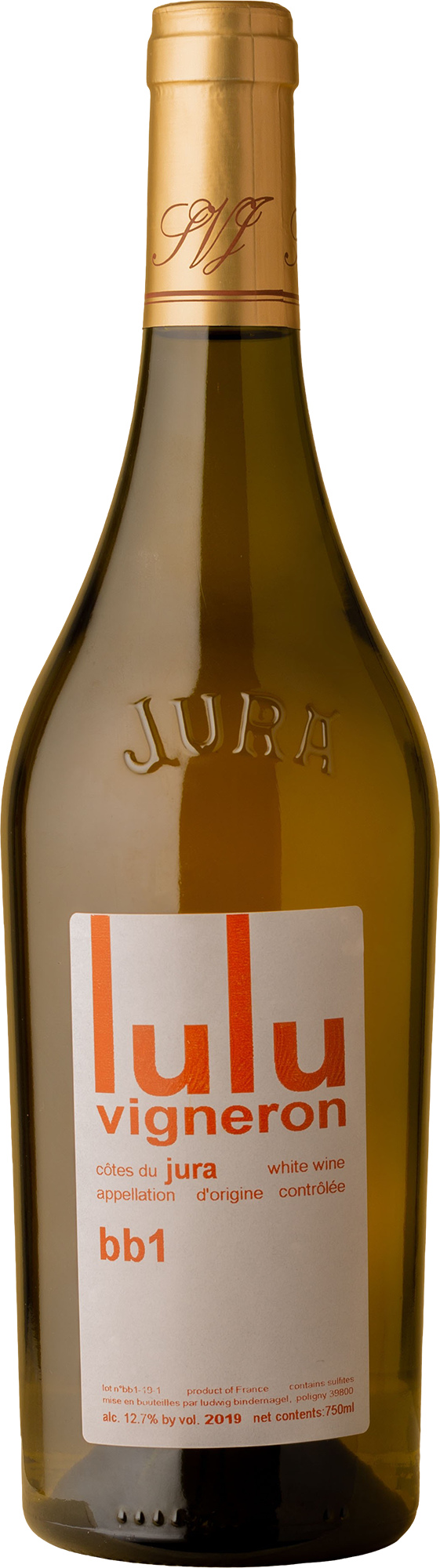 Lulu Vigneron - BB1 Chardonnay / Savagnin 2019 White Wine