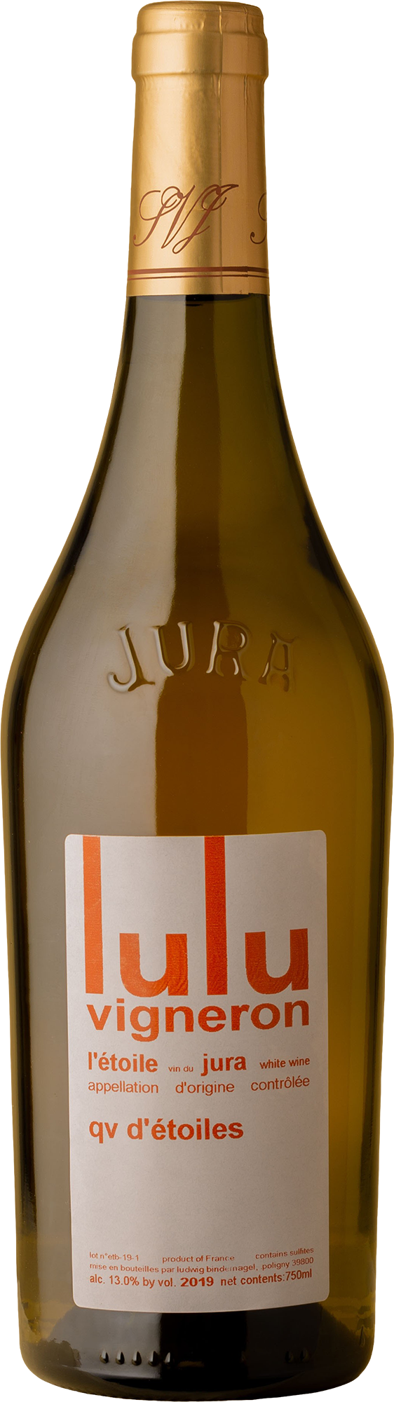 Lulu Vigneron - Etoile au Levant Chardonnay 2019 White Wine