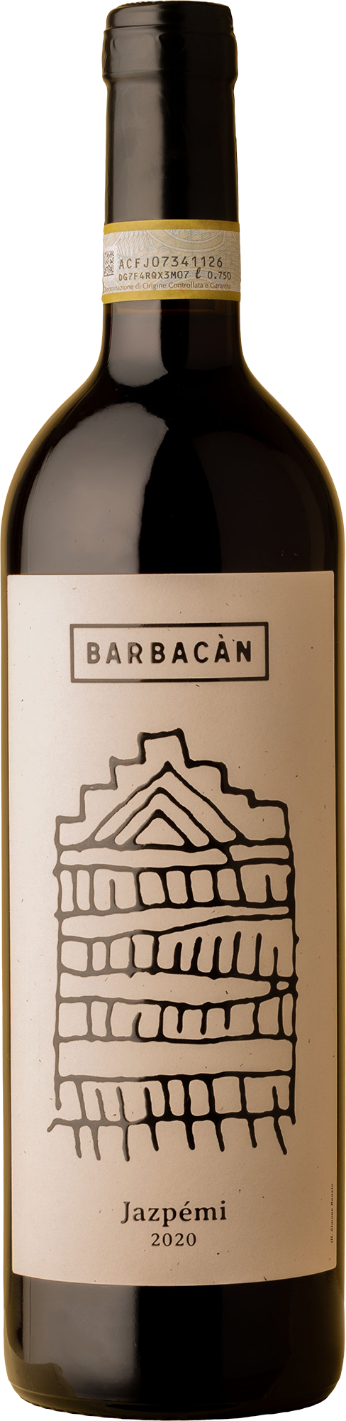 Barbacan - Jazpemi Nebbiolo 2020 Red Wine