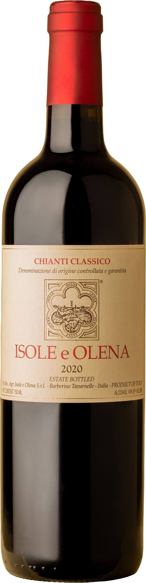 Isole e Olena - Chianti Classico 2020 Red Wine