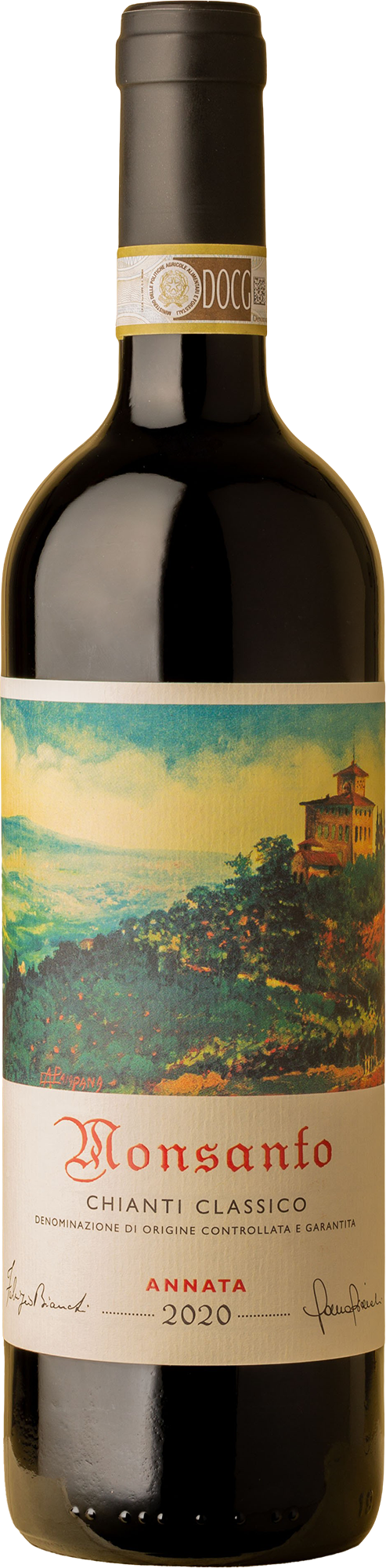 Castello Monsanto - Chianti Classico 2020 Red Wine