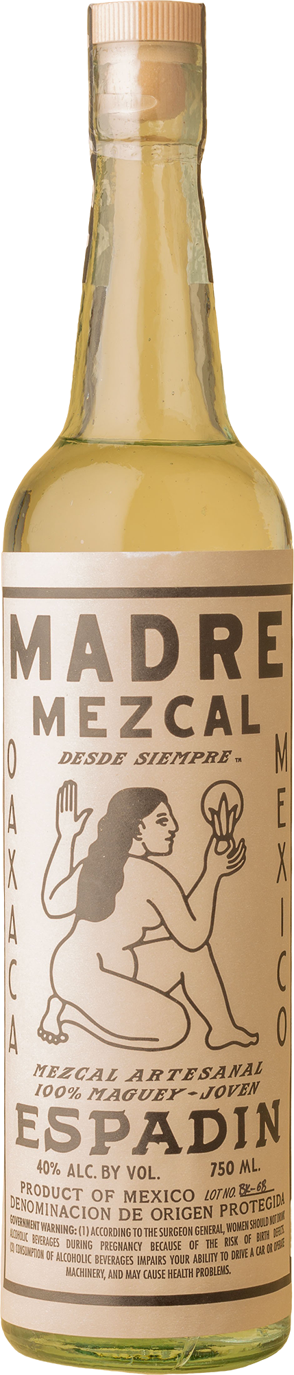 Madre - Mezcal Espadin Not Wine
