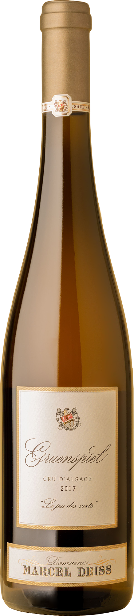 Marcel Deiss - Gruenspiel Riesling / Pinot Noir / Gewurtztraminer 2017 White Wine