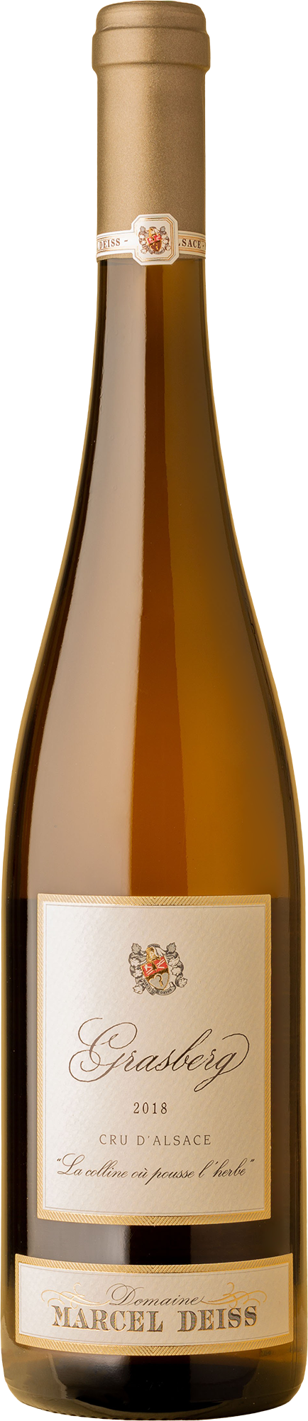 Marcel Deiss - Grasberg Pinot Blanc / Gewurtztraminer / Riesling 2018