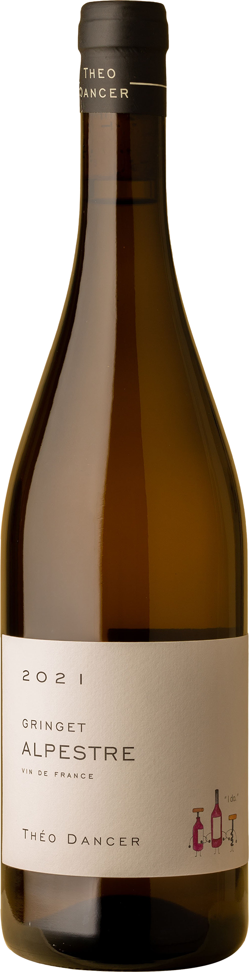 Theo Dancer - Vin de France Alpestre Gringet 2021 White Wine