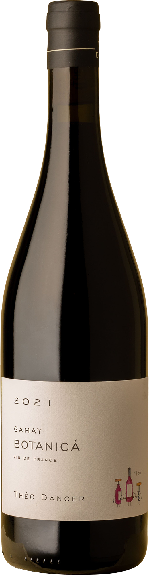 Theo Dancer - Vin de France Botanica Gamay 2021 Red Wine