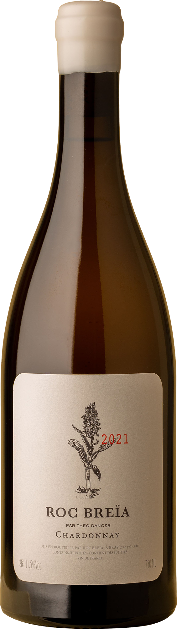 Roc Breïa - Chardonnay 2021 White Wine