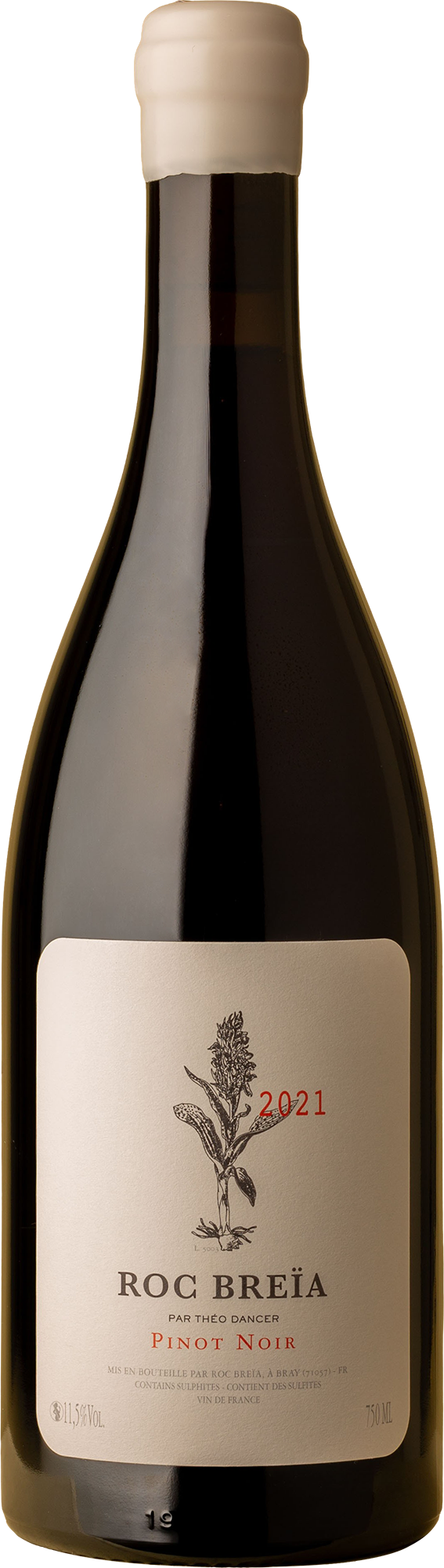 Roc Breïa - Pinot Noir 2021 Red Wine