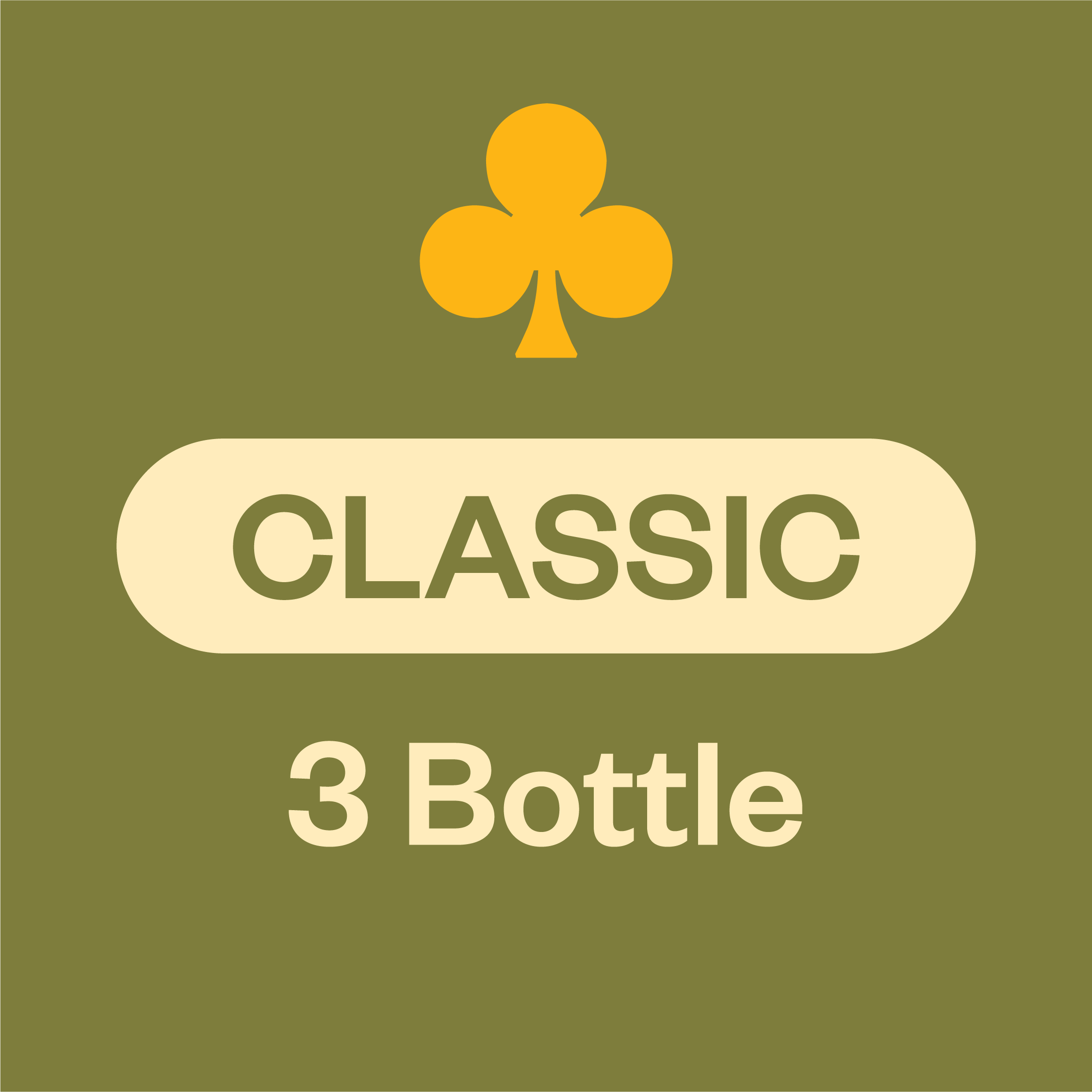 3 BOTTLE CLASSIC Reds Only Progressive / Traditional Club Membership Auto renew Default