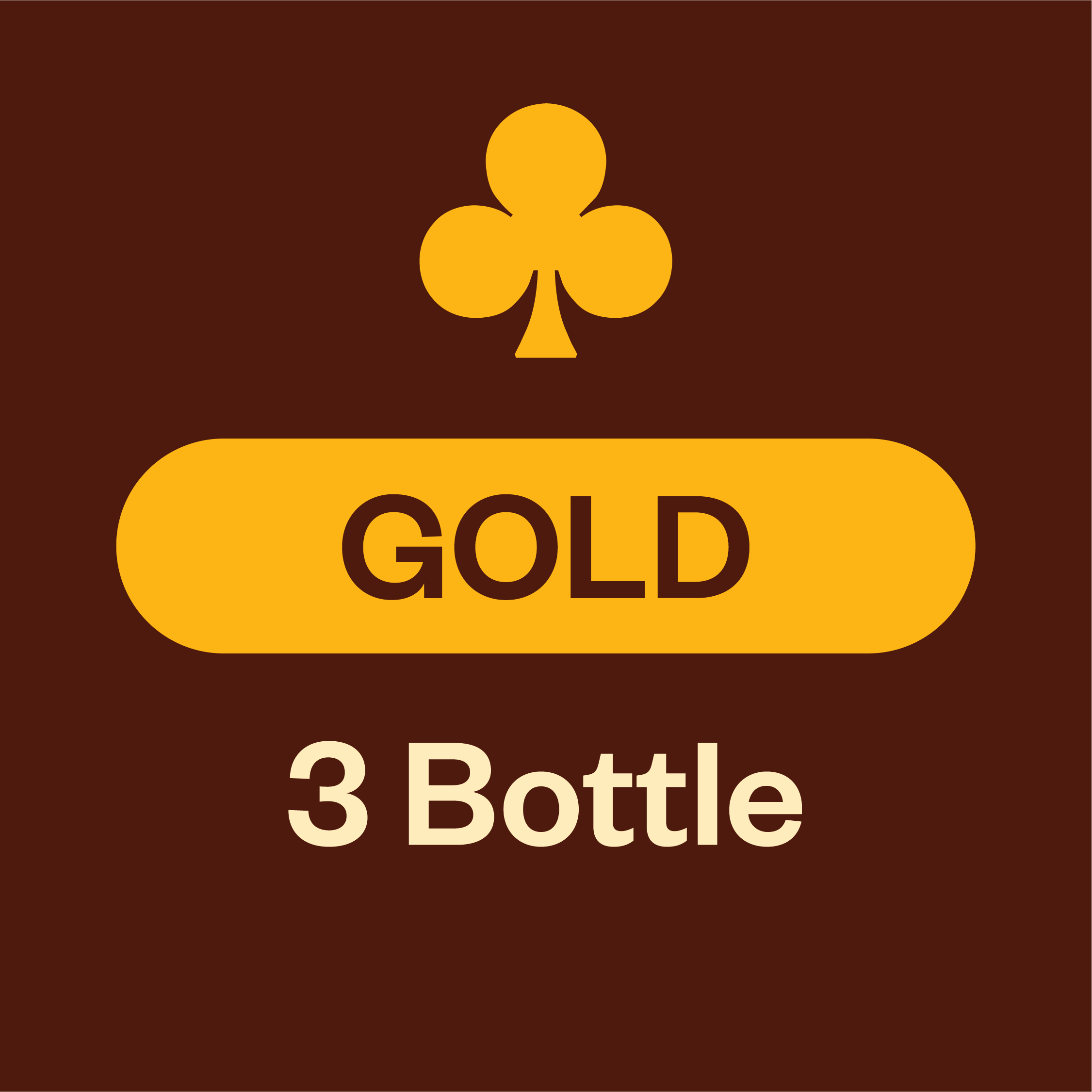 3 BOTTLE GOLD Reds Only Lo-Fi / Progressive Club Membership Auto renew Default