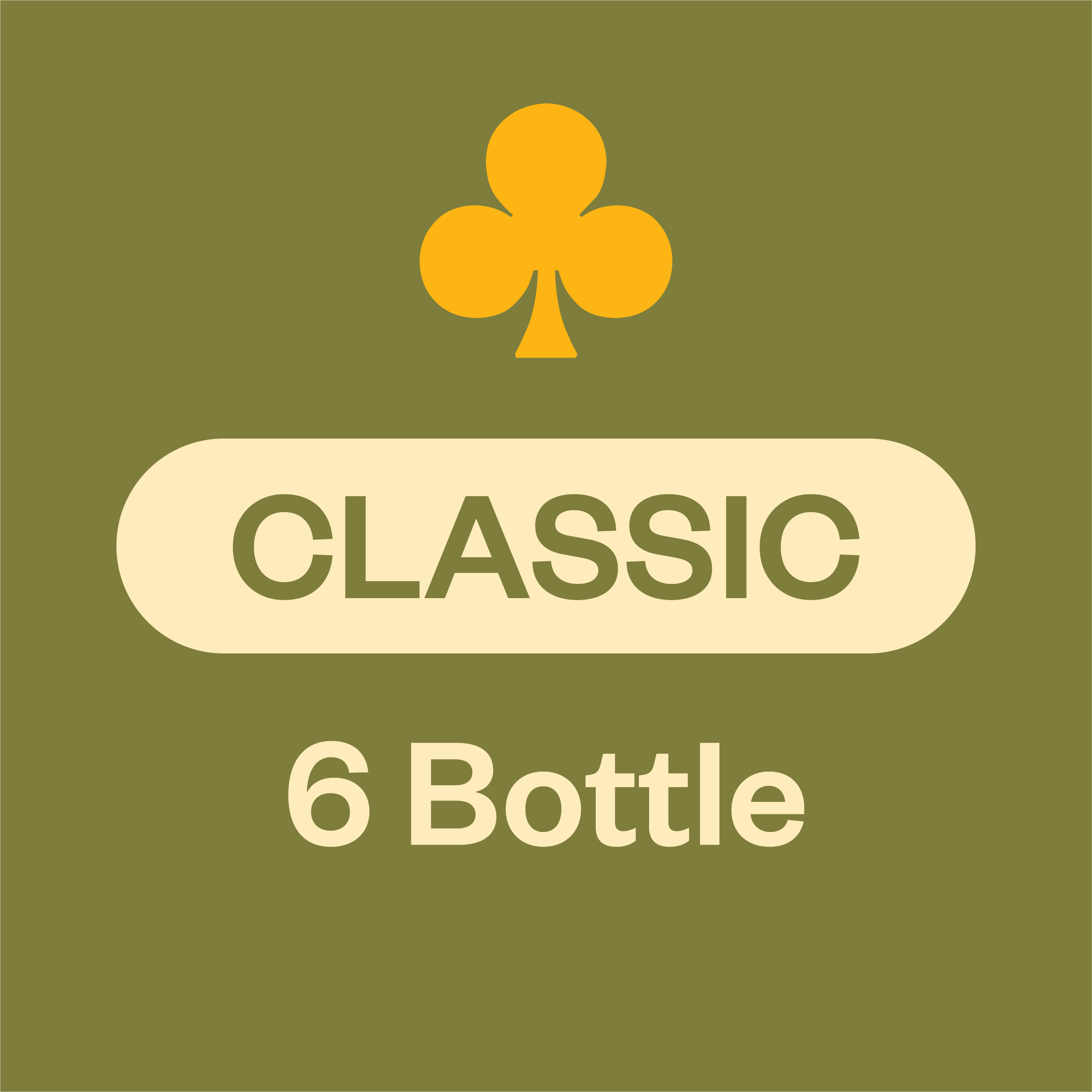 6 BOTTLE CLASSIC Reds Only Lo-Fi / Progressive Club Membership 6-pack Default