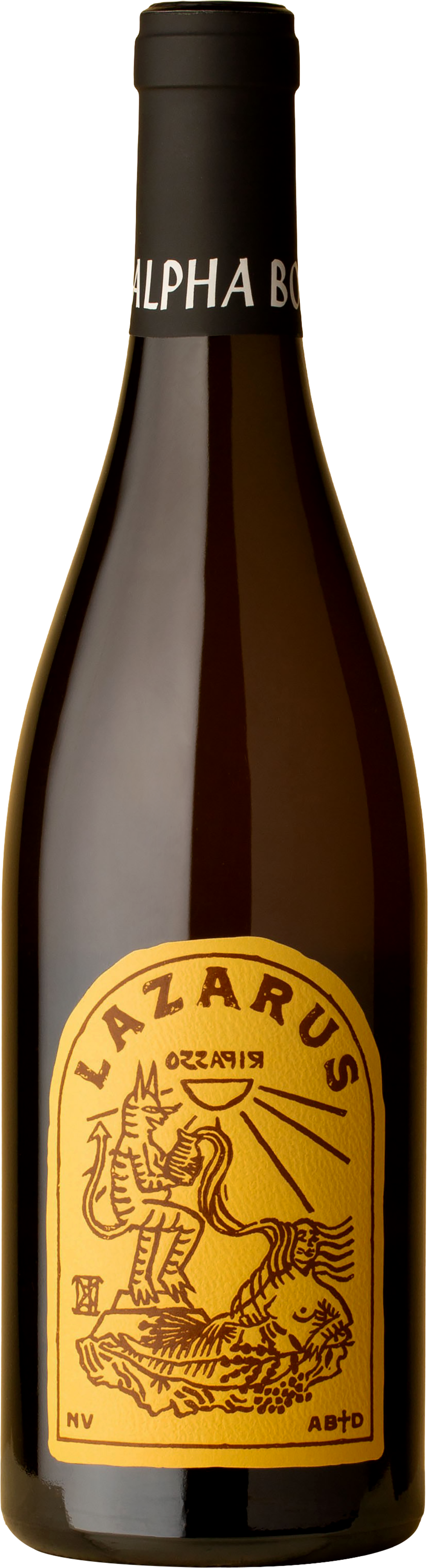 Alpha Box & Dice - Lazarus Ripasso Bianco NV Orange Wine