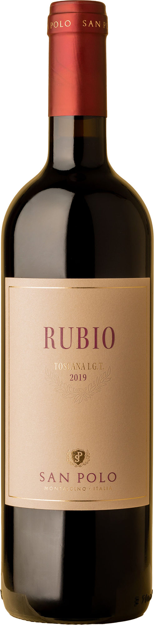 San Polo - Rubio Toscana Sangiovese 2019 Red Wine