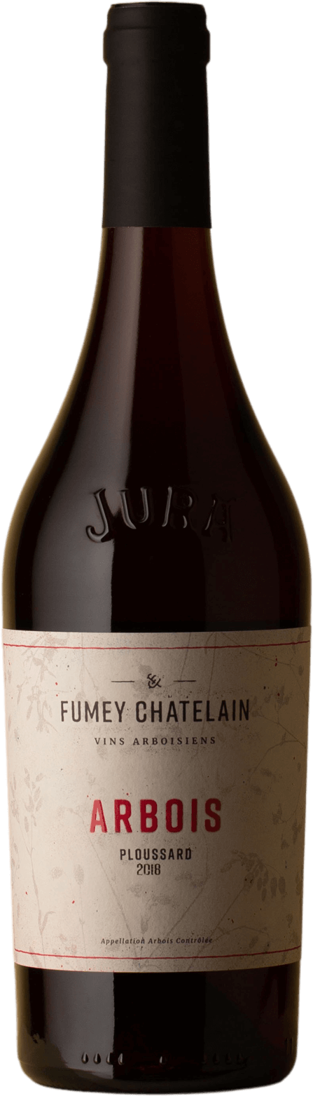 Fumey Chatelain - Arbois Ploussard 2018 Red Wine