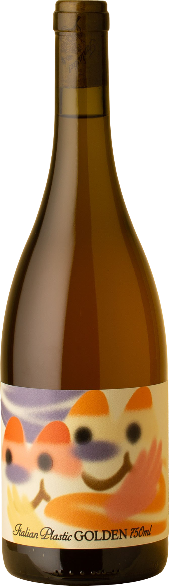 Italian Plastic - Golden Semillon / Muscat / Gewürztraminer 2021 Orange Wine
