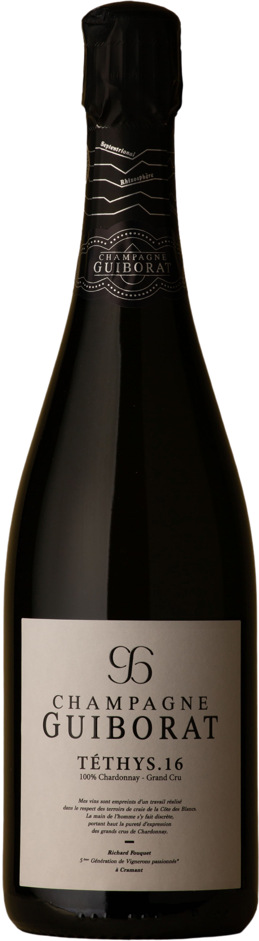 Guiborat Tehtys.16 - Grand Cru Blanc de Blancs NV Sparkling Wine