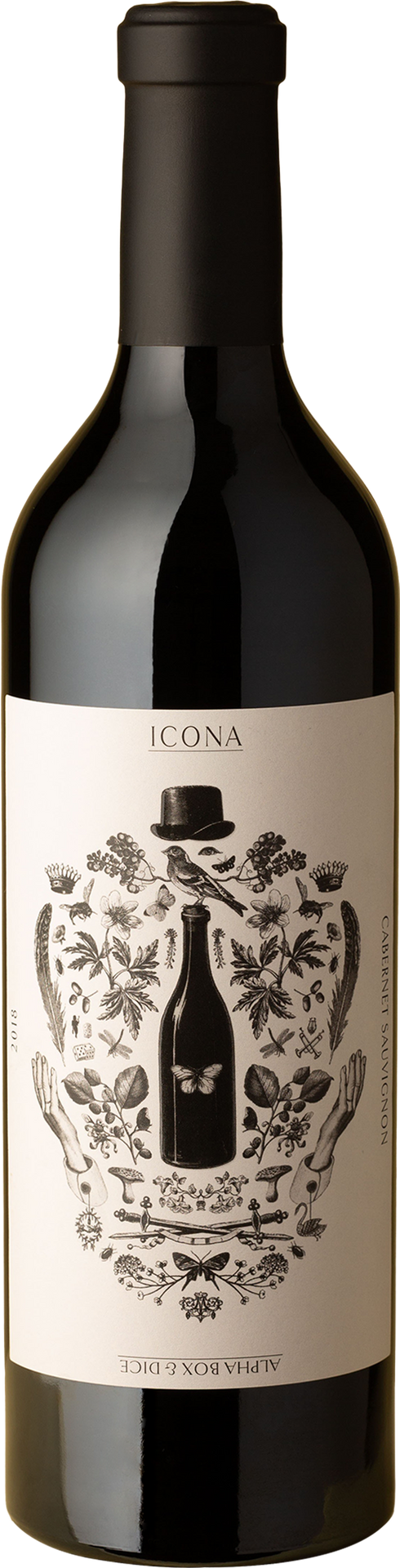 Alpha Box & Dice - Icona Cabernet Sauvignon 2018 Red Wine