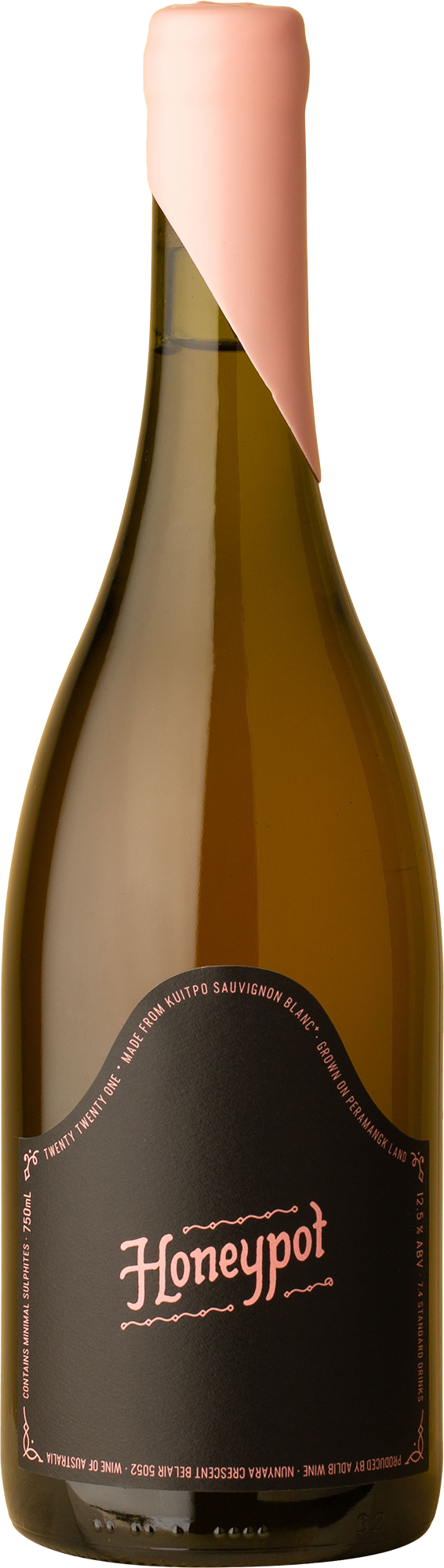 Adlib - Honeypot Sauvignon Blanc 2021 Orange Wine