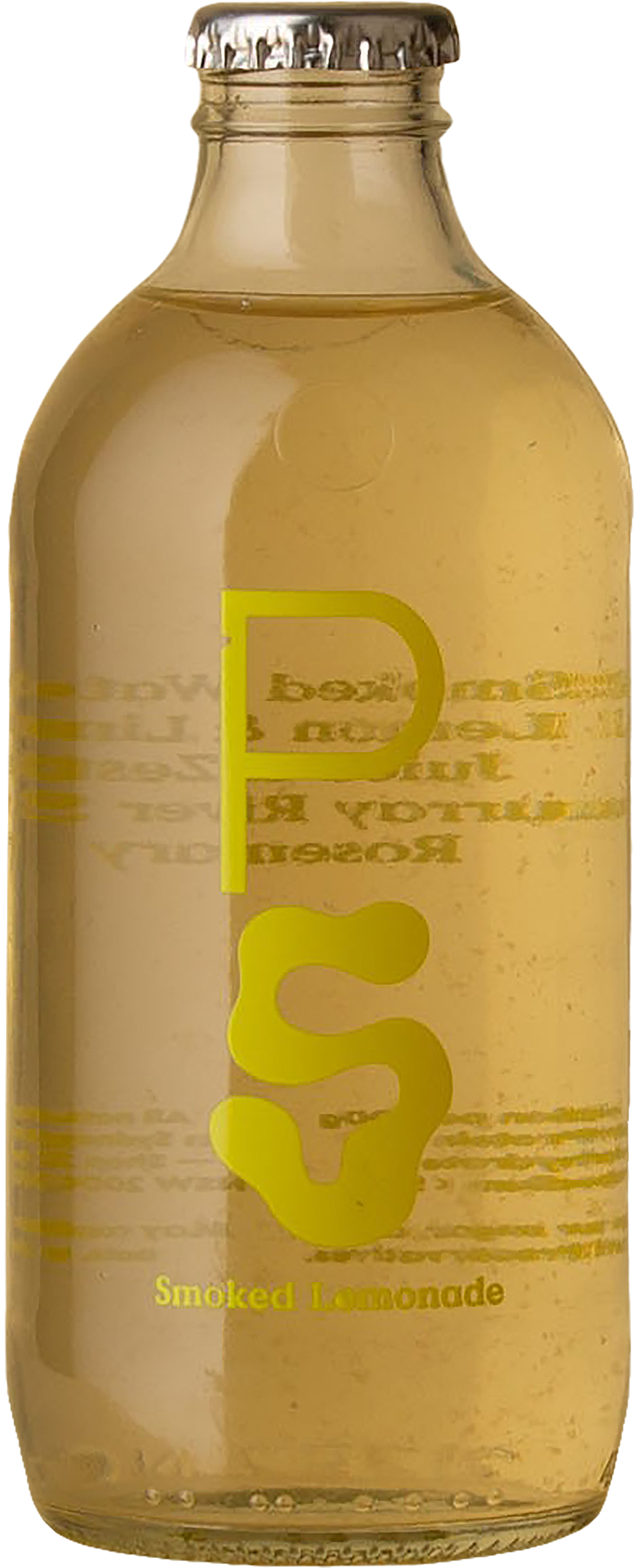 PS Soda - Smoked Lemonade Non-Alc
