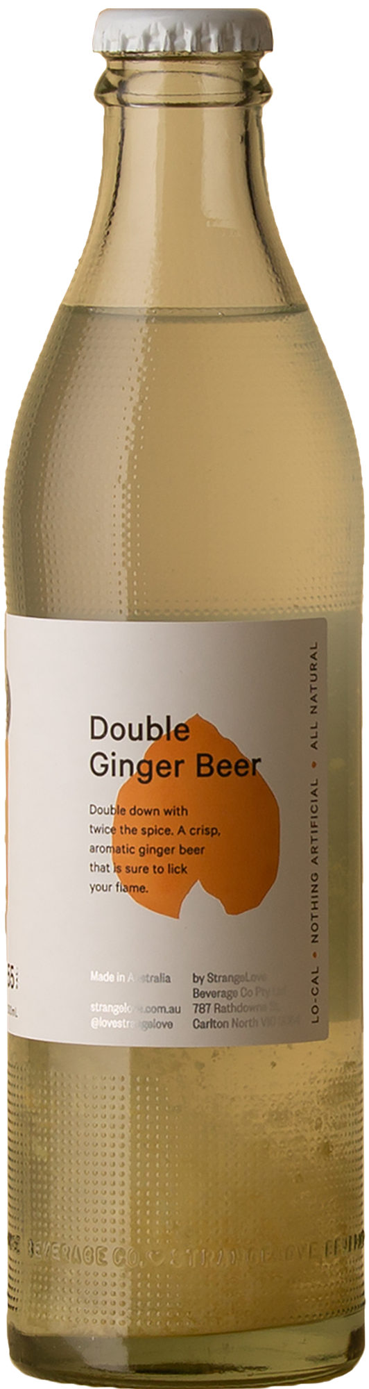 StrangeLove - Double Ginger Beer Non-Alc