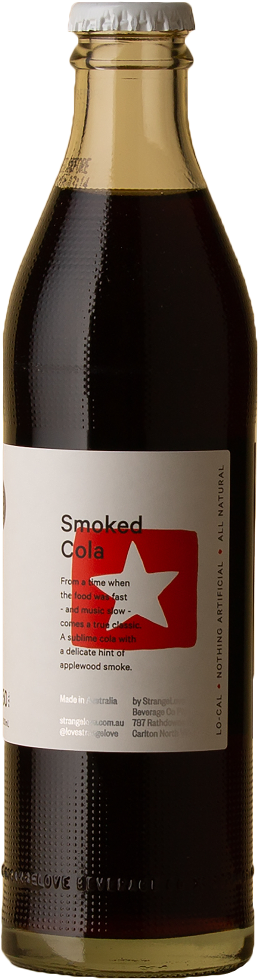 Strangelove Smoked Cola 4 x 300mL Non-Alc