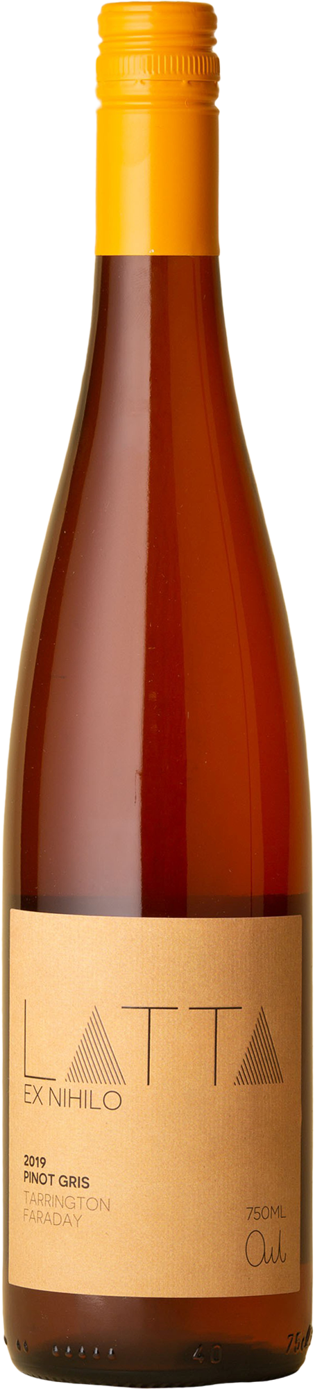 Latta - Ex Nihilo Pinot Gris 2019 Orange Wine