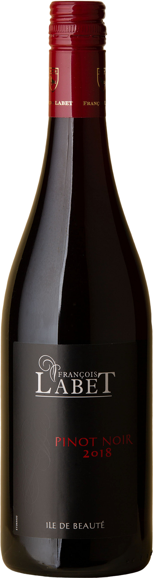 François Labet - Île de Beauté Pinot Noir 2018 Red Wine