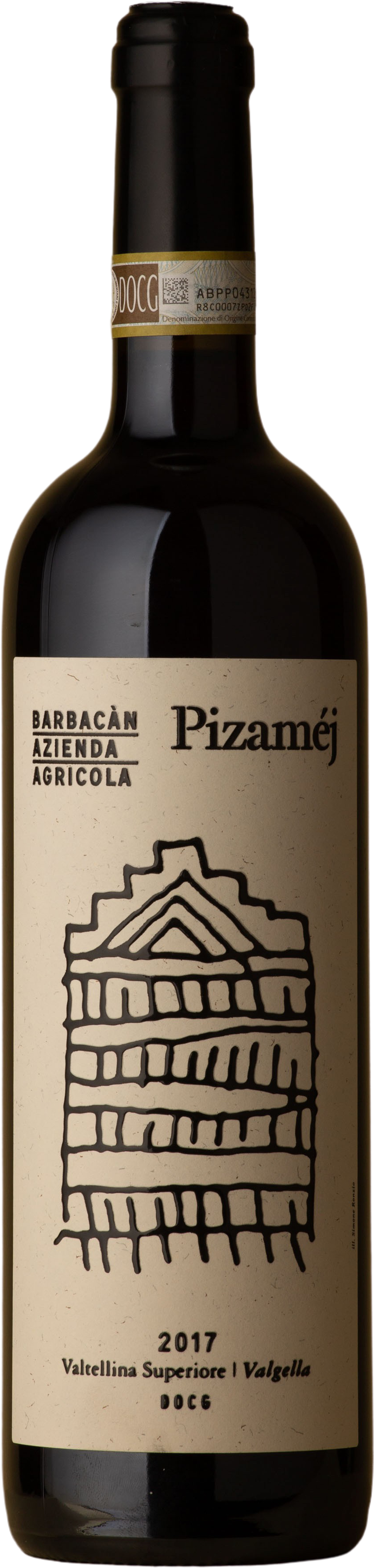 Barbacan - Pizamej Nebbiolo 2017 Red Wine