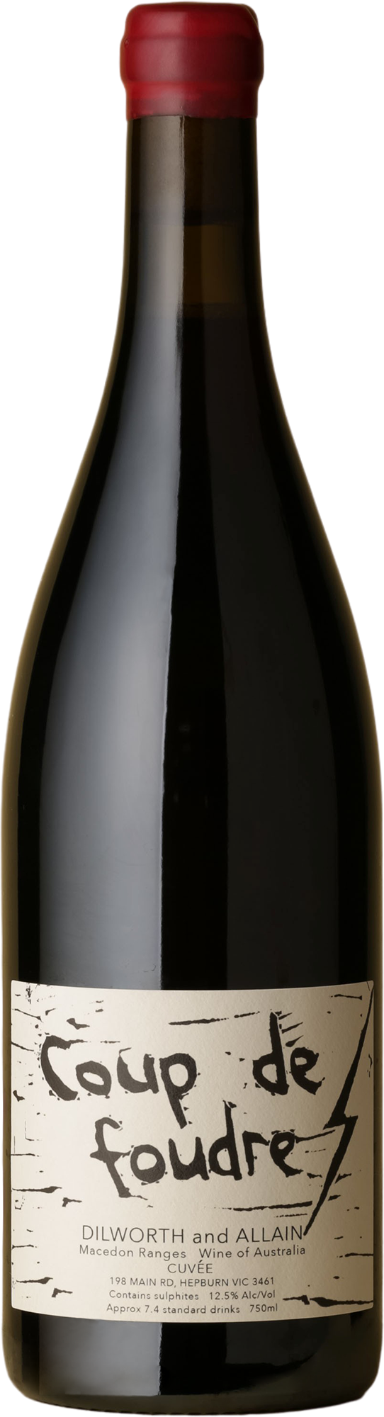 Dilworth and Allain - Coup de Foudre Cuvée 3 Pinot Noir / Chardonnay 2019 Red Wine
