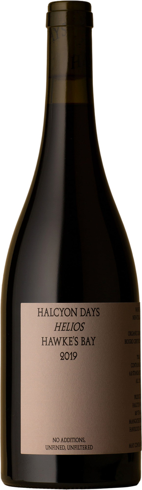 Halcyon Days - Helios Sangiovese 2019 Red Wine