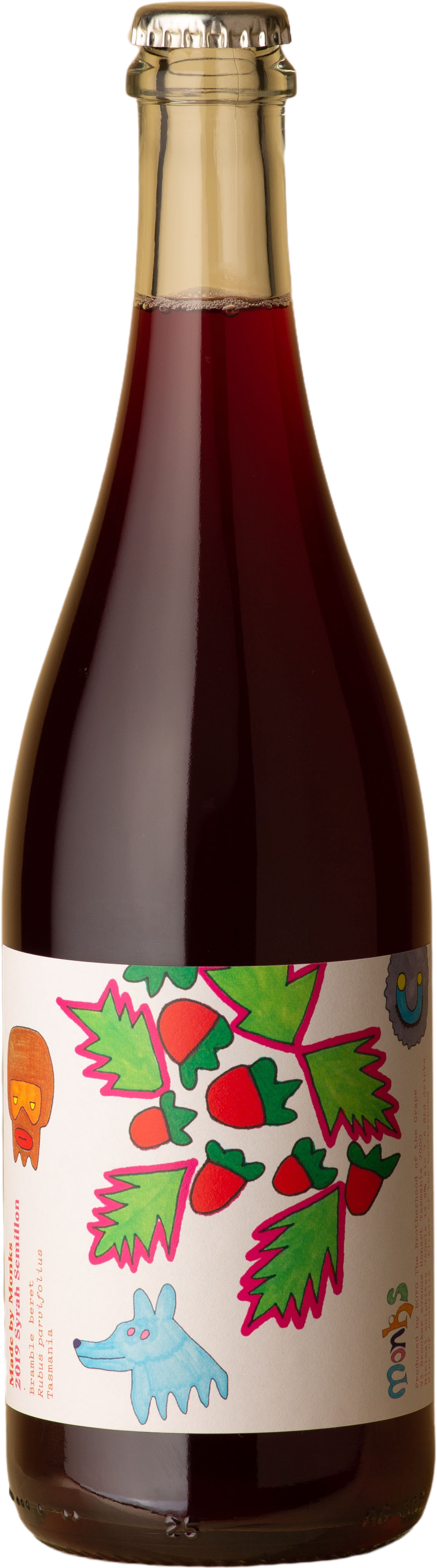 Made by Monks - Syrah / Semillon 2019 Red Wine
