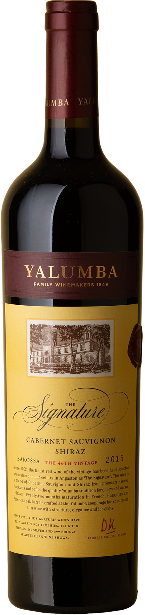 Yalumba - Signature Cabernet Sauvignon / Shiraz 2015 Red Wine