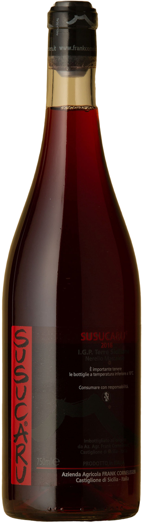 Frank Cornelissen - Susucaru Red Blend 2018 Red Wine
