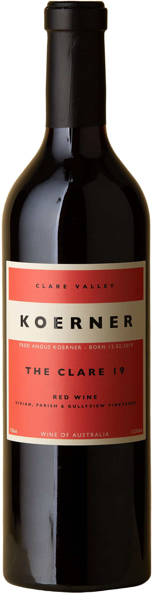 Koerner - The Clare Red Blend 2019 Red Wine