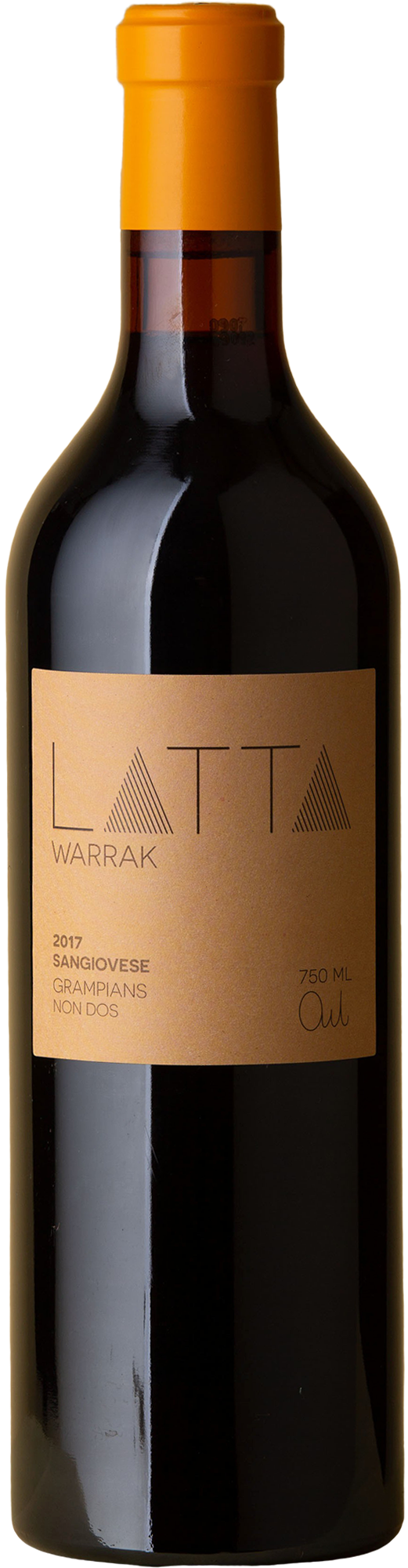 Latta - Warrak Sangiovese 2017 Red Wine