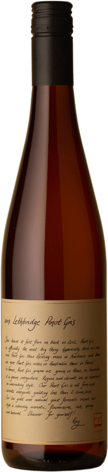 Lethbridge - Pinot Gris 2019 White Wine