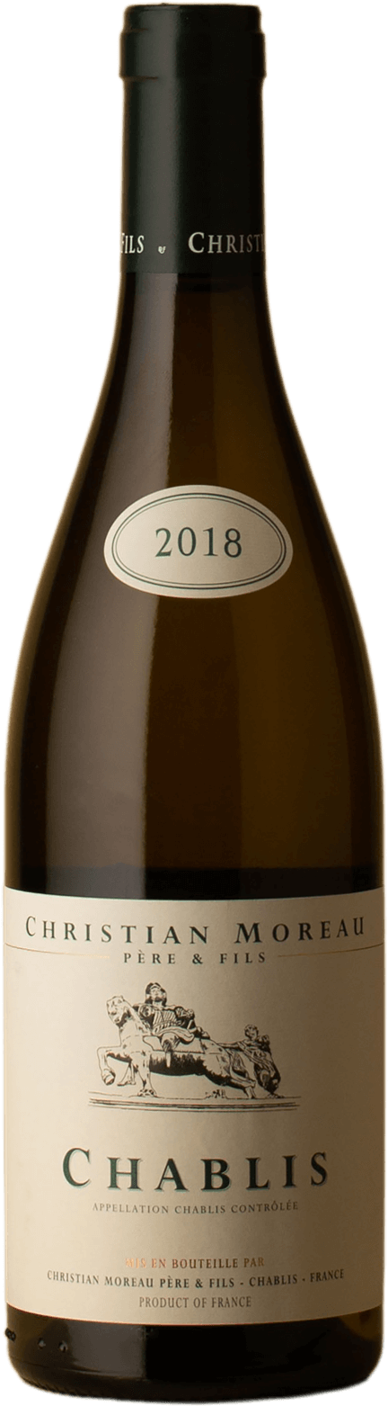 Christian Moreau - Chablis Chardonnay 2018 White Wine