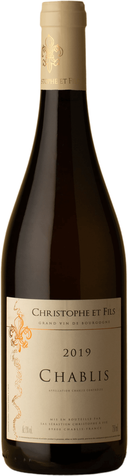 Christophe et Fils - Chablis AC Chardonnay 2019 White Wine