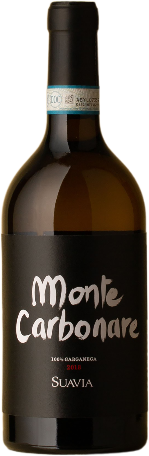Suavia - Monte Carbonare Soave Classico Garganega 2018 White Wine