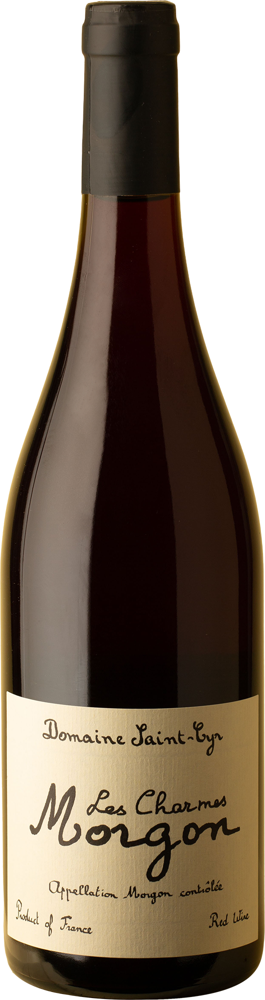 Domaine Saint-Cyr - Morgon Les Charmes Gamay 2020 Red Wine