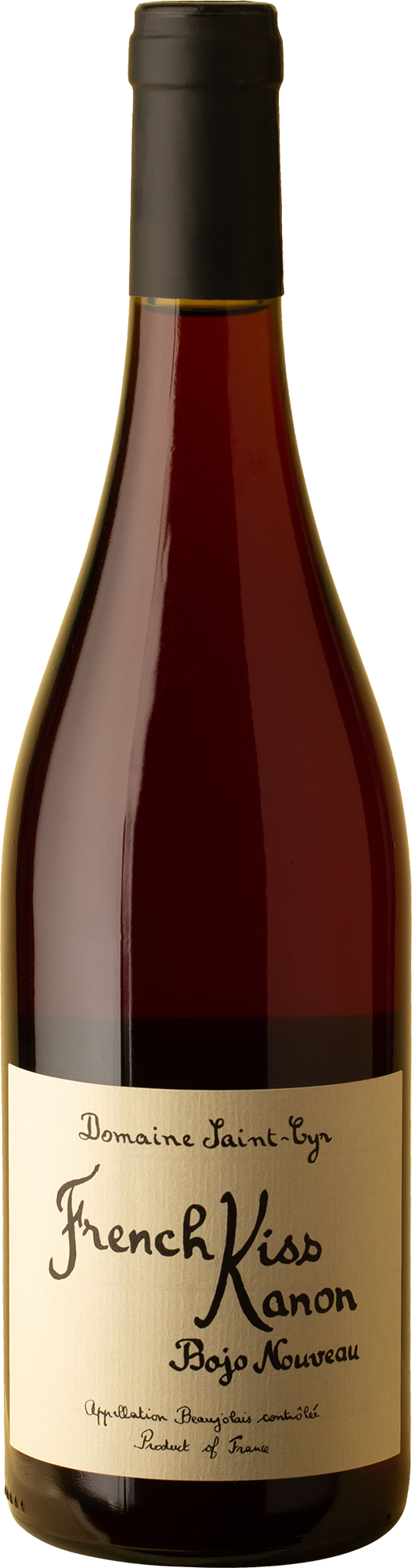 Domaine Saint-Cyr - Beaujolais French Kiss Kanon Gamay 2021 Red Wine