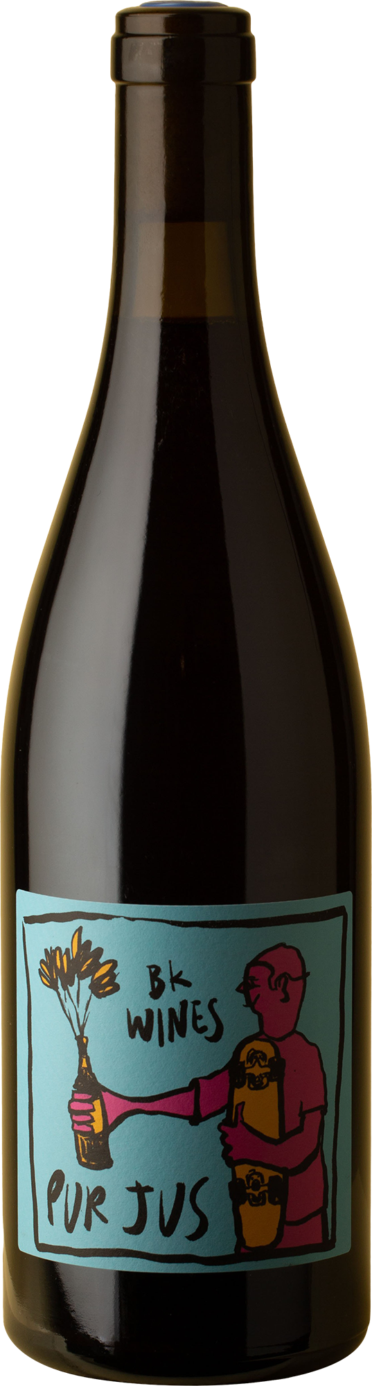 BK Wines - Pur Jus Pinot Noir / Cabernet Franc 2021 Red Wine