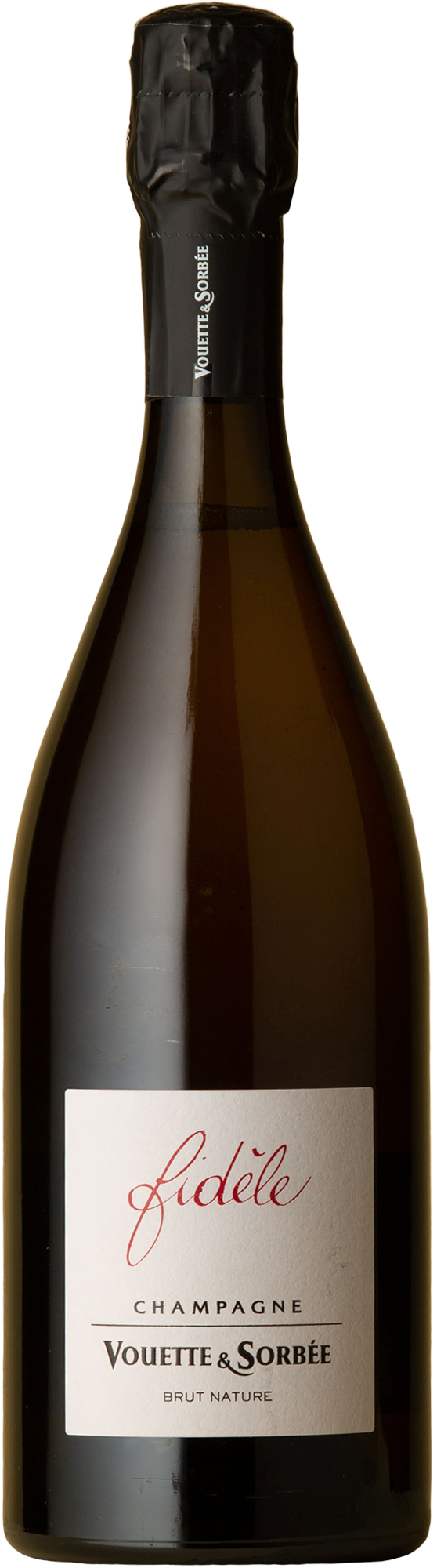 Vouette et Sorbée - Fidèle Blanc de Noirs (Base 17. Disg. Nov 2019) NV Sparkling Wine