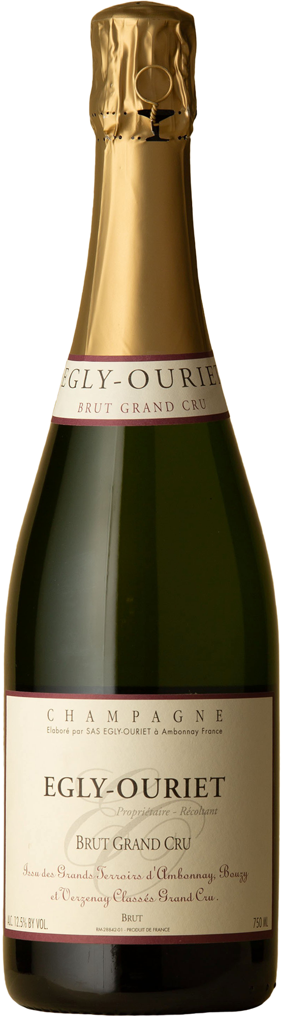 Egly-Ouriet - Grand Cru Brut NV Sparkling Wine
