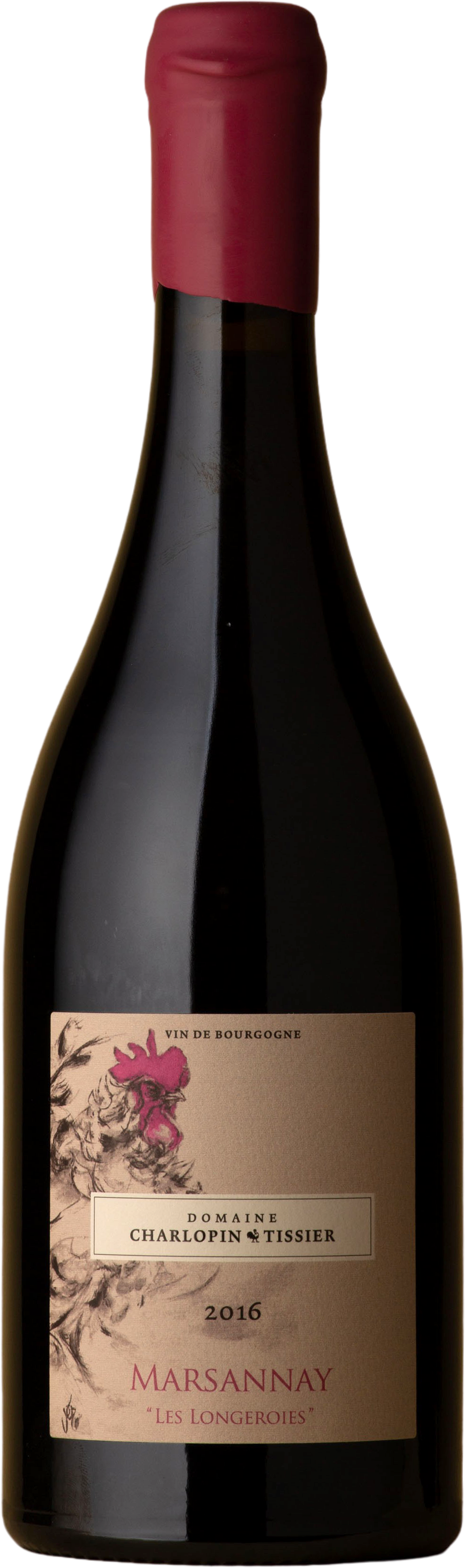 Charlopin-Tissier - Longeroies' Pinot Noir 2016 Red Wine